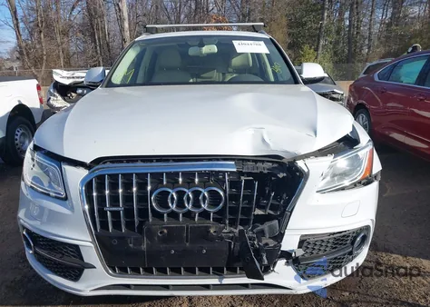 2016 Audi Q5 3.0T Premium Plus z USA, uszkodzony, nr VIN WA1D7AFP8GA092495